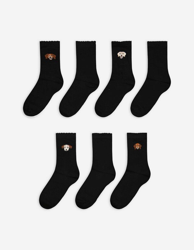 Zokni - 7 db-os csomag