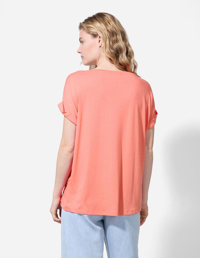 Póló - Viszkózkeverék - feher