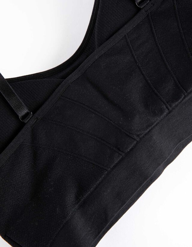 Fűző - Gyorsan száradó anyag - fekete