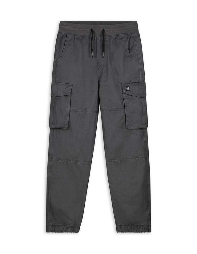 Cargo nadrág - Termohatás - sötétszürke