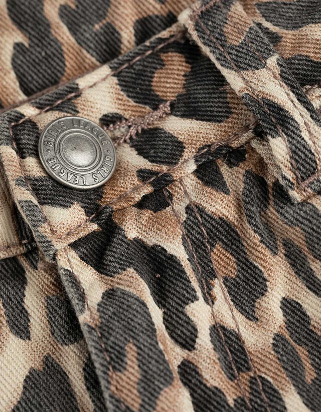 Nadrág - Párducmintás - világos barna