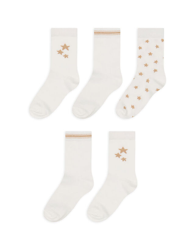 Zokni - 5 db-os csomag