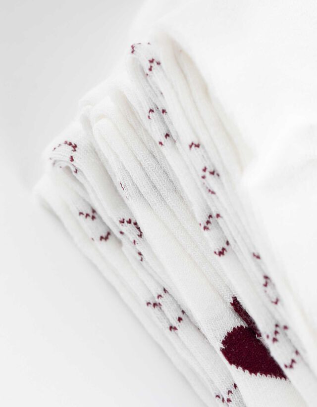 Zokni - 7 db-os csomag