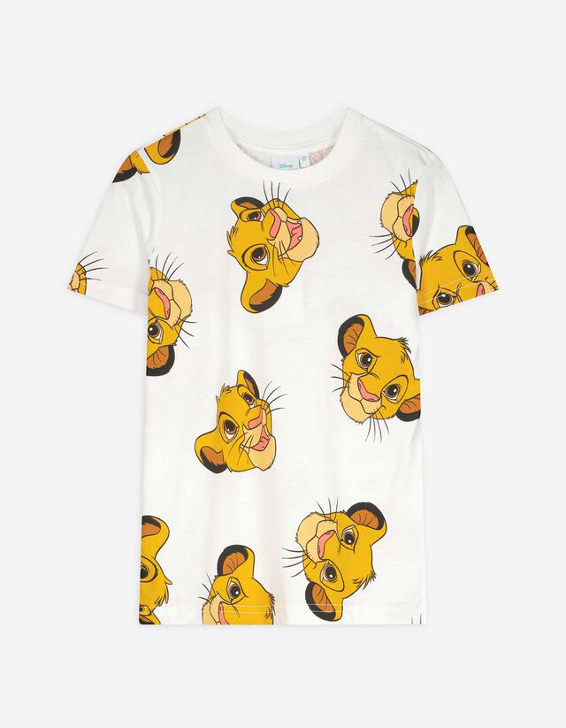 Felső - Oroszlánkirály - feher