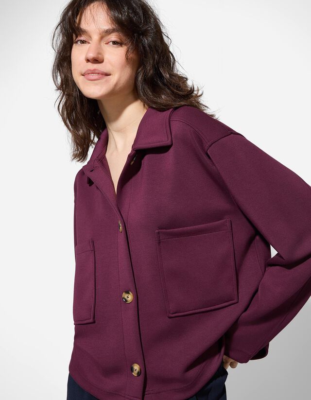 Culotte nadrág - sötétbarna