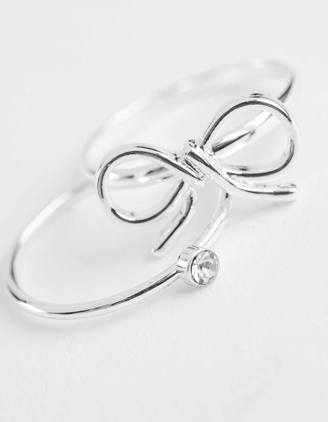 Gyűrű - 4 db-os csomag - ezust