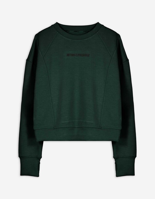 Melegítőfelső - Scuba - sötétzöld