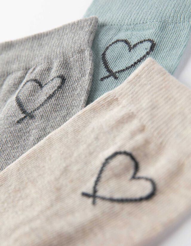 Zokni - 7 db-os csomag