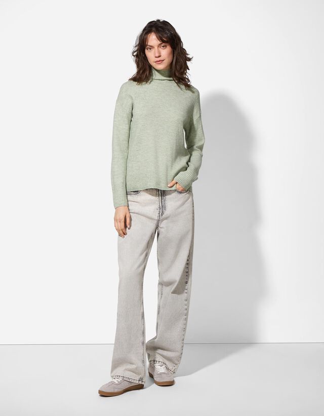 Pulóver - Mockneck - barna