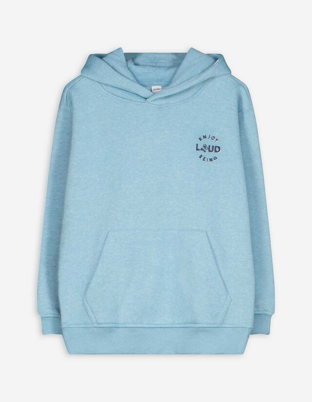 Kapucnis felső - Kapucni - vilagoskek