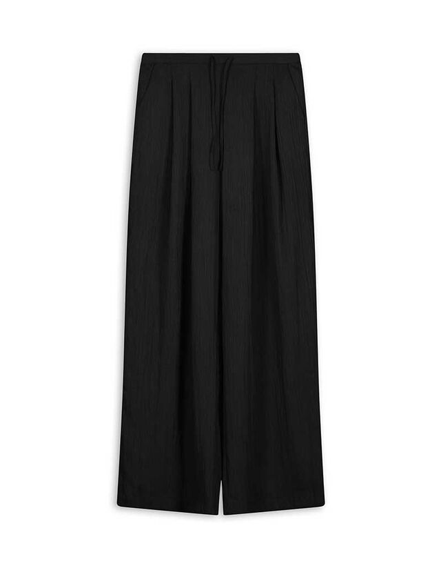 Nadrág - Széles szárú - világos barna