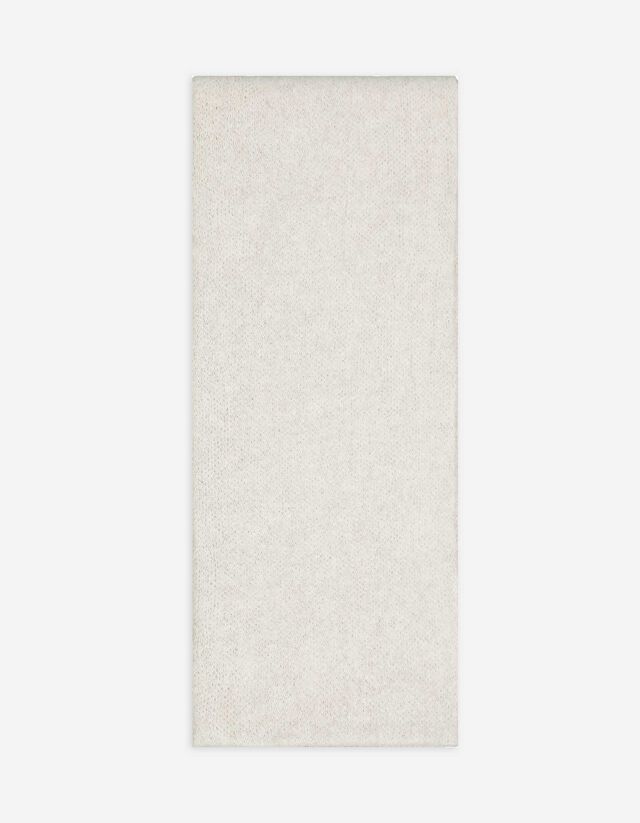 Sál - Lurex - szürke