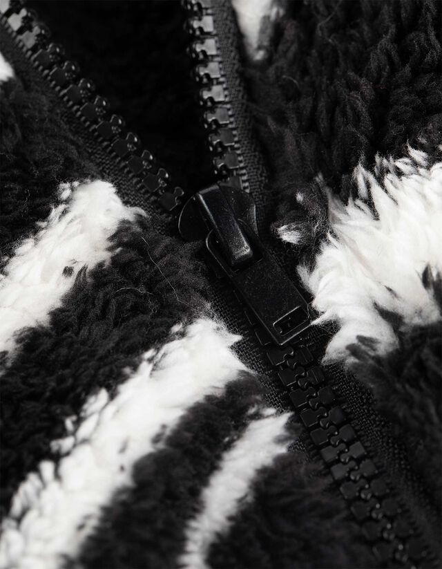 Cipzáros melegítőfelső - Plüss - bézs