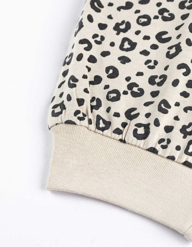 Alsó -és felsőrészből álló pizsama szett - Vegyes minta - pink