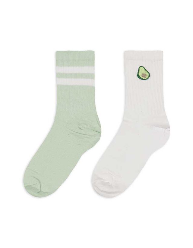 Zokni - 2 db-os csomag