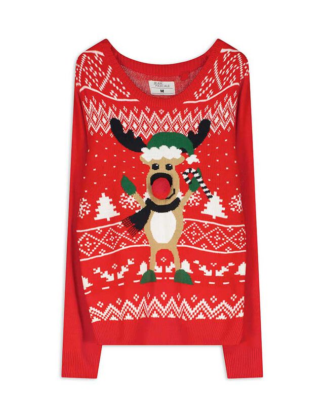 Pulóver - Karácsony - sotetkek