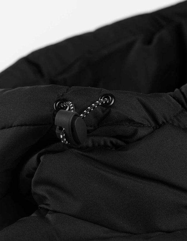 Steppelt dzseki - Vízlepergető - fekete