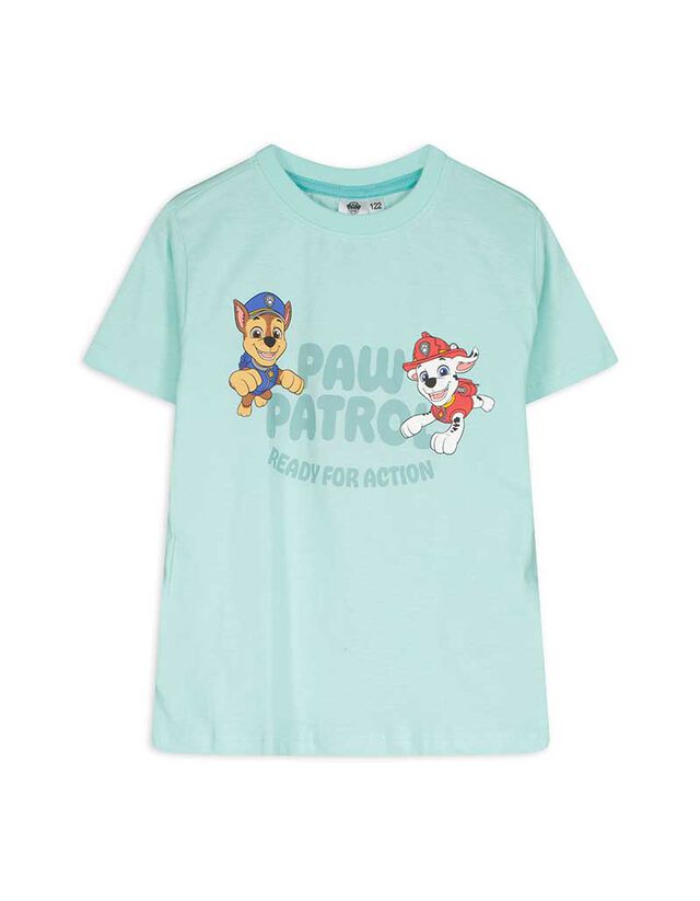 Póló - Mancs őrjárat - türkiz