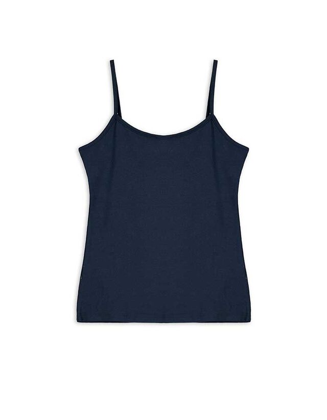 Ujjatlan felső - Spagettipántos - vilagos szurke