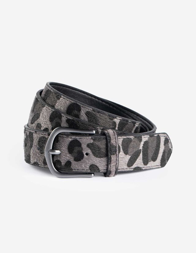 Párducmintás - szürke