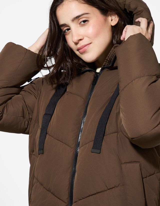 Steppelt dzseki - Lélegző szövet - sötétbarna