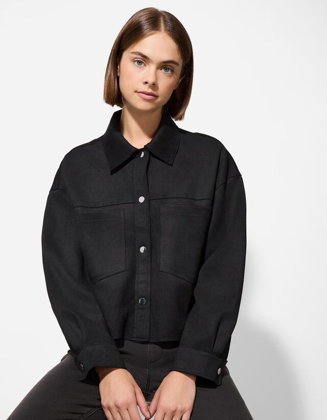 Ingdzseki - Velúr utánzat - fekete