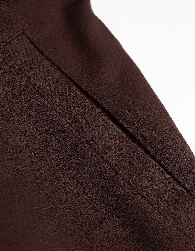 Melegítőnadrág - Széles fazon - sotetlila