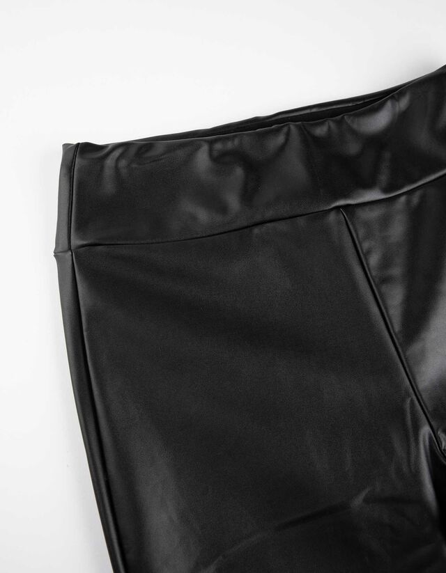 Legging - Termohatás - fekete