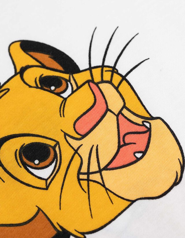 Felső - Oroszlánkirály - feher