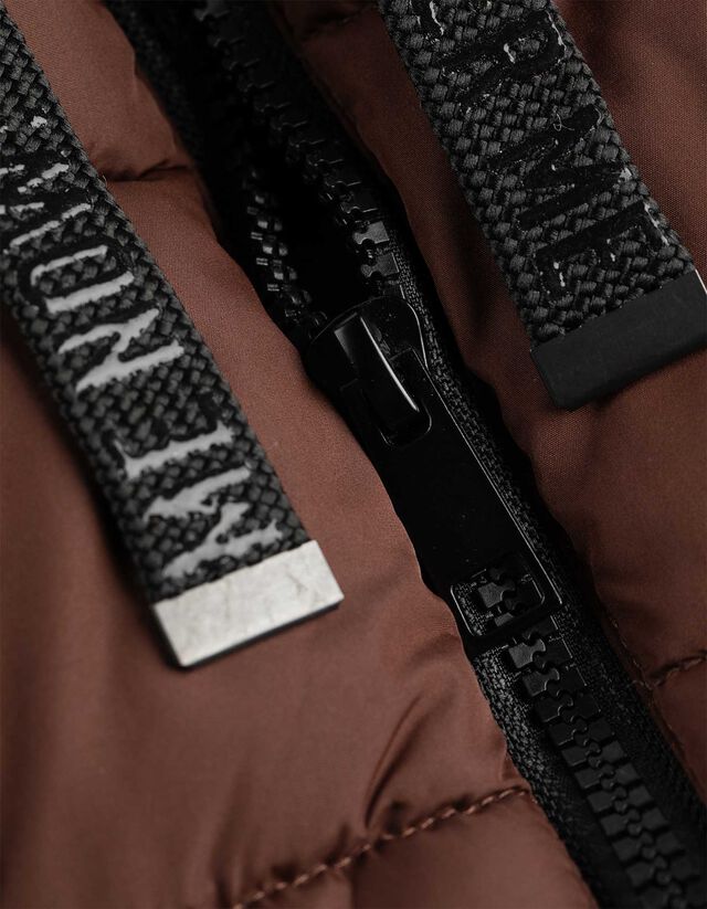 Steppelt mellény - Állítható derék - fekete