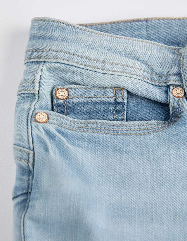 Farmernadrág - Nagyon szűk fazon - sotetkek