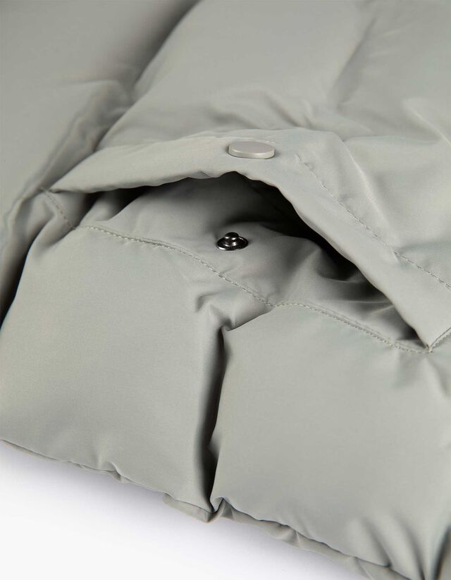 Steppelt mellény - Normál fazon - bézs