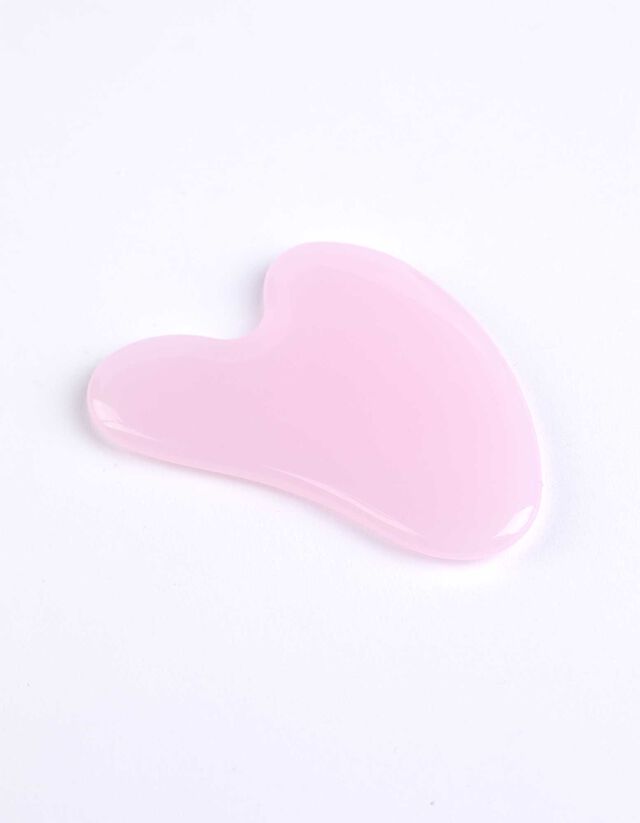 Masszázskő - Egyszínű - rozsaszin