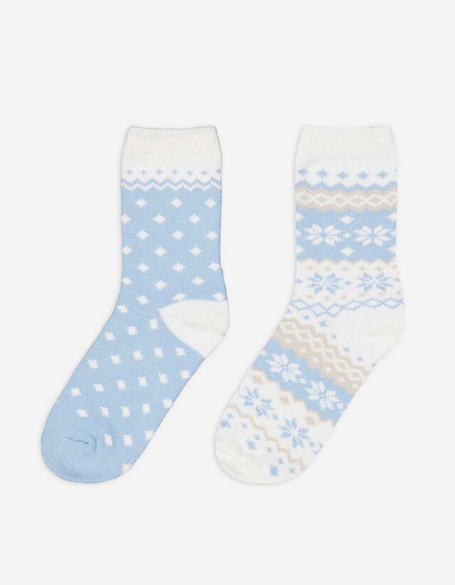 Házi zokni - 2 db-os csomag