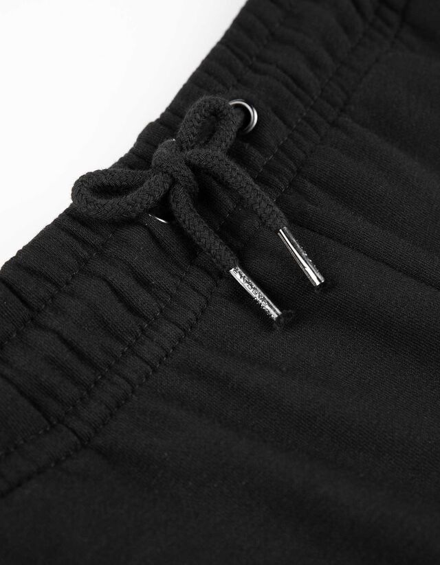 Szabadidőnadrág - fekete