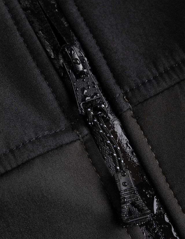 Széldzseki - Softshell - sötétszürke