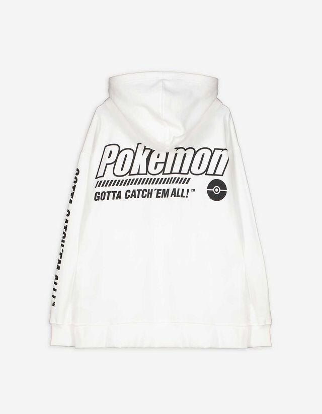 Kapucnis felső - Pokémon - sötétzöld