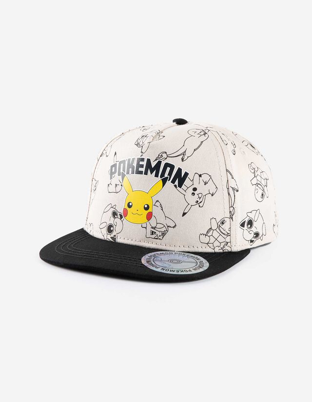Baseball sapka - Pokémon - bézs
