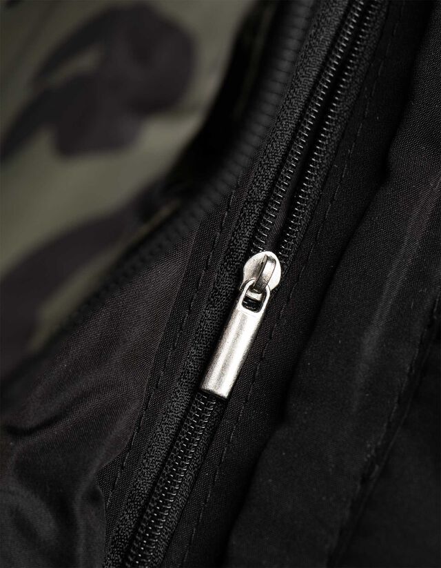 Táska - Párducmintás - sötétzöld