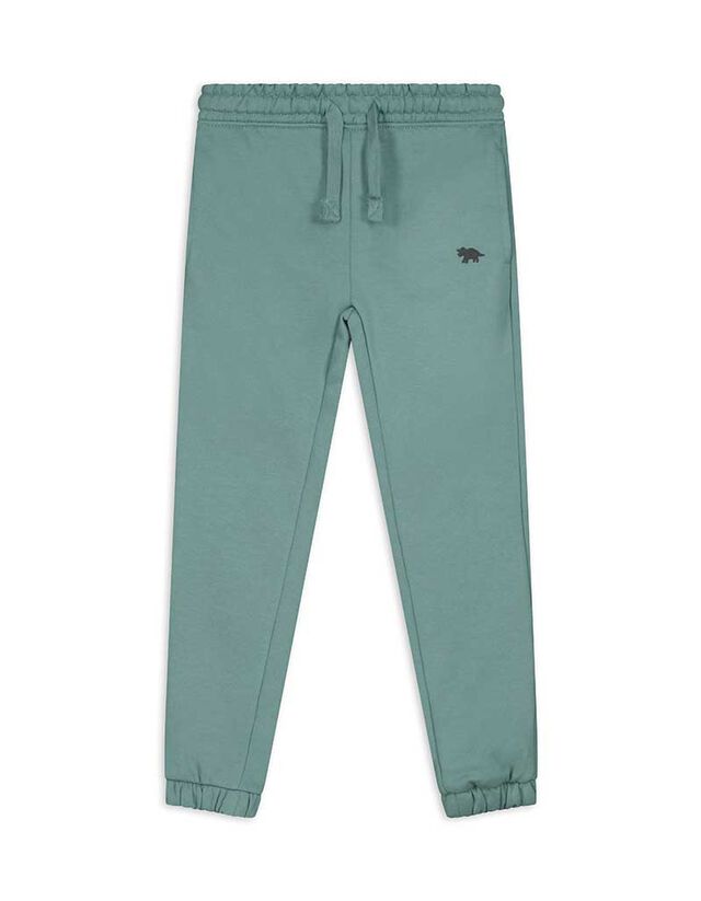 Szabadidőnadrág - Gumis derék - zöld