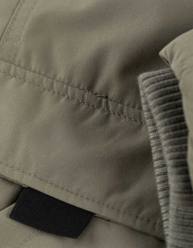 Parka - Normál fazon - vilagos zold