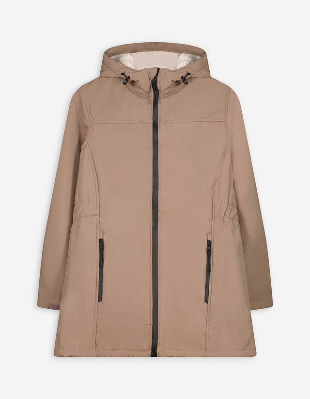 Parka - Foltzsebek - szürke