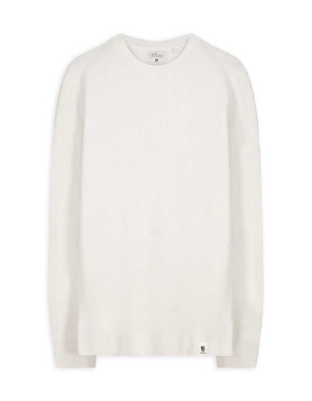 Pulóver - Kerek nyakkivágás - zöld