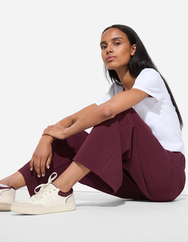 Culotte nadrág - sötétbarna