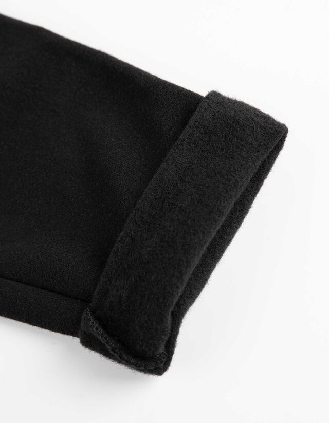 Legging - Termohatás - fekete