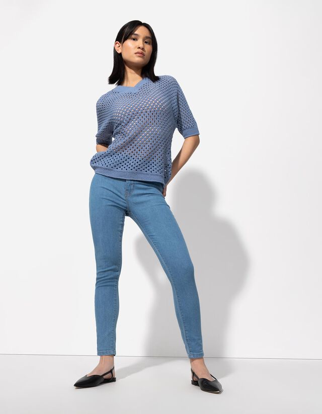 Farmernadrág - Nagyon szűk fazon - sotetkek