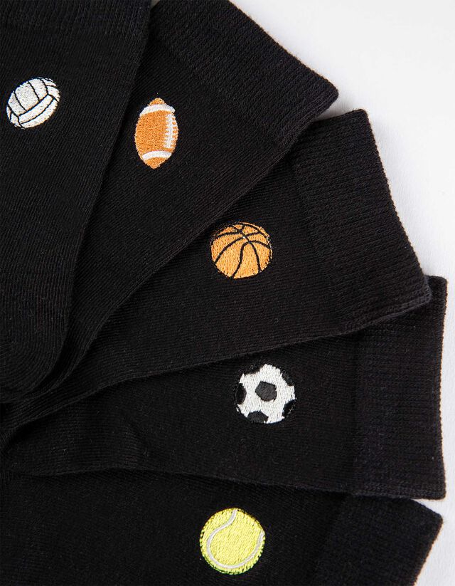 Zokni - 5 db-os csomag