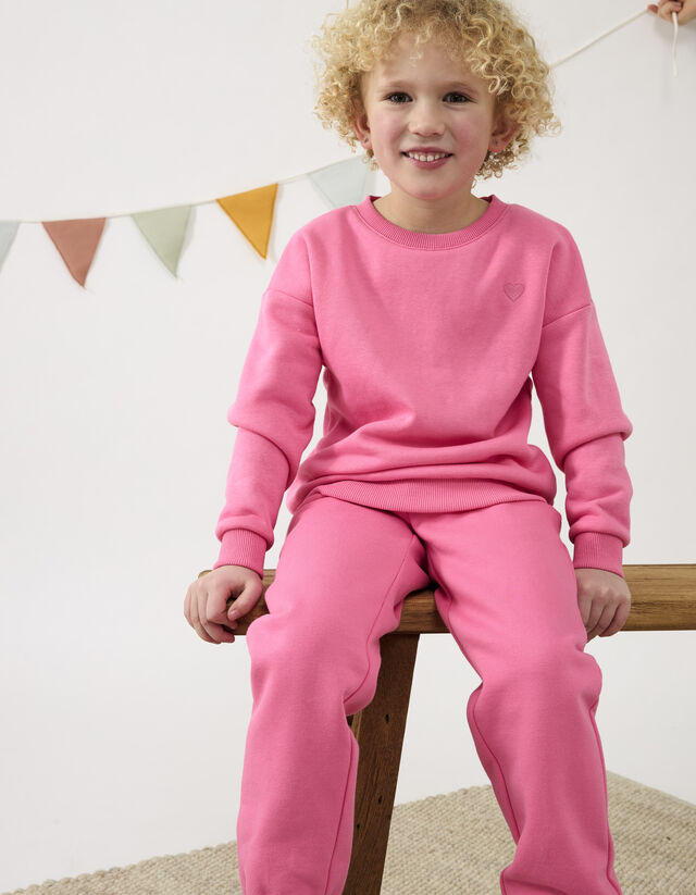 Szabadidőnadrág - Egyszínű - mélyvörös