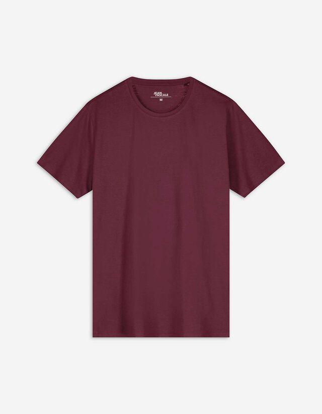 Póló - Egyszínű - fekete