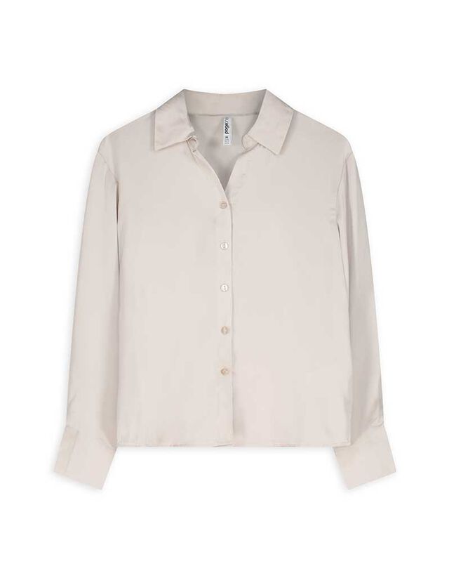 Blúz - sötétbarna